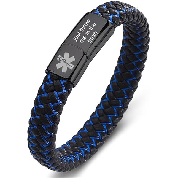 Amazon.com: VNOX Just Throw me in The Trash Mens Womens 8MM